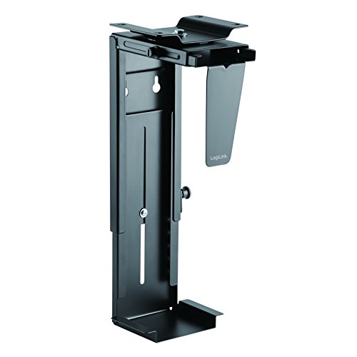 Suporte para PC LOGILINK EO0005 (Preto) Logilink - Acessórios de computador - preto, plástico, 10 kg, 15 cm