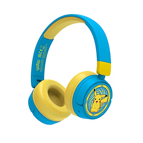 Auriculares Bluetooth OTL TECHNOLOGIES Pikachu (In Ear - Microfone - Preto) OTL Technologies - Fones de Ouvido com Microfone - bluetooth, intra-auditivo, microfone, sem fio