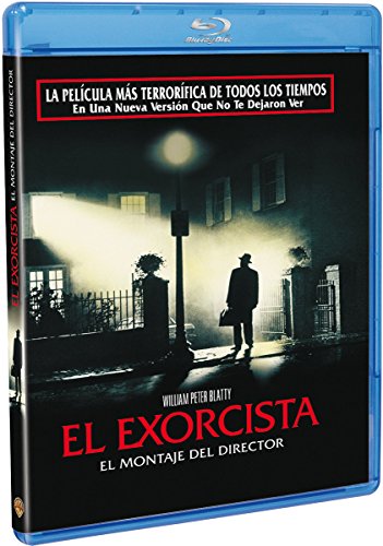 Blu-Ray Exorcista El Montaje Del Director (Edição em Espanhol) Cine y Series - Dvds e vídeos - exorcista, montagem, diretor, edição espanhol, cenas inéditas