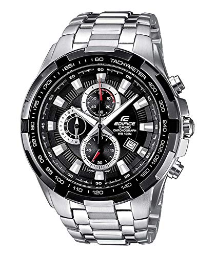 Relógio CASIO Homem Edifice EF-539D-1AVEF Preto Casio - Relógios - homem, preto, casio, edifice