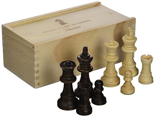 Pedaço de Tabuleiro FOURNIER Madeira - Preto - 7.2 x 5.8 cm Fournier - Brinquedos e jogos - pedaço, tabuleiro, fournier, madeira, preto, 7.2x5.8cm