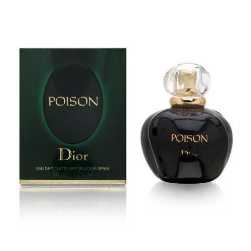 Perfume CHRISTIAN DIOR Poison (30 ml) Christian Dior - Perfume e colônia - perfume, christian dior, poison, 30 ml, eau de toilette, florais, oriental, ambar