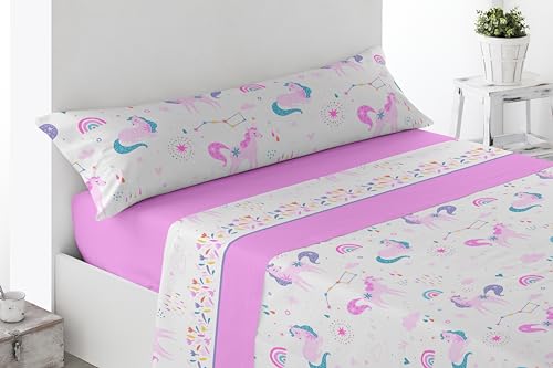 Conjunto edredões UNIC microfibra (105 x 200 cm) Cabello Textil Hogar - Lençóis - microfibra, 105 x 200 cm