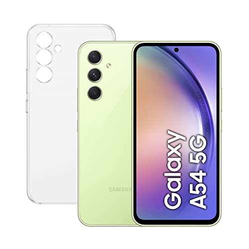 Smartphone SAMSUNG Galaxy A54 5G (6.4'' - 8 GB - 256 GB - Verde) SAMSUNG - Telemóveis - smartphone, samsung, galaxy a54, 5g, 6.4 polegadas, 8 gb, 256 GB, verde