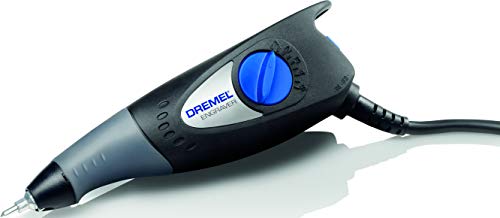Gravador DREMEL 292 (Ferramentas Eléctricas) Dremel - Cinzeis e goivas de entalhar - gravador, metal, plástico, 3 pontas, 6000 spm