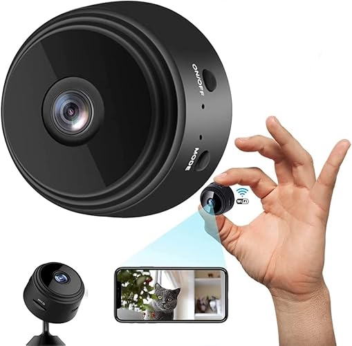 Câmara de Vigilância WIFI 1080P HD com Bateria Recarregável beseloa - Câmeras de vigilância - 1080p, wifi, bateria recarregável, cmos