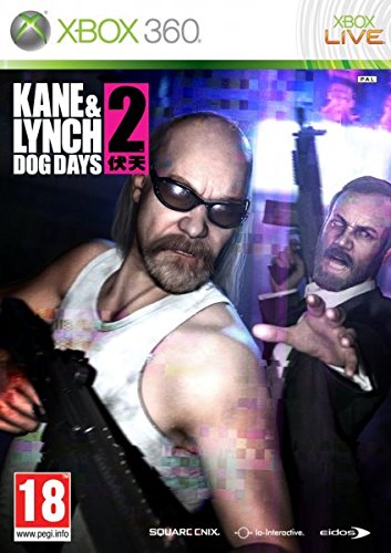Jogo Xbox 360 Kane & Lynch 2: Dog Days (ES) Koch Films GmbH - Software de jogos de vídeo - xbox 360, kane & lynch, dog days, shooter, criminosos