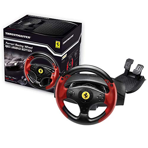 Volante THRUSTMASTER Ferrari 458 Challenge (PS3 - USB) THRUSTMASTER - Controlos de jogo - ferrari, usb, PS3