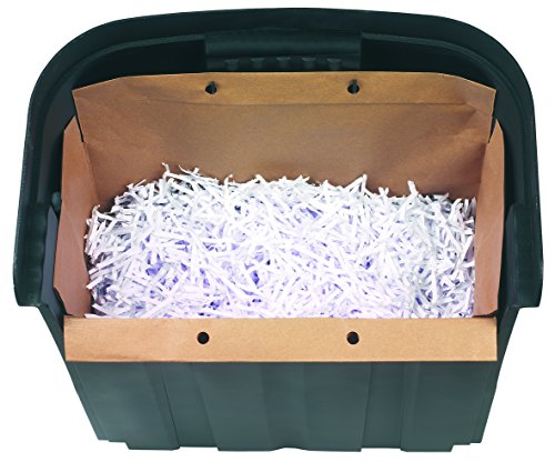 Sacos Recicláveis REXEL 2102063 (Capacidade: 30 L) Rexel - Sacolas de lixo - 30 L, 20 peças, 15 kg, branco, cinzento