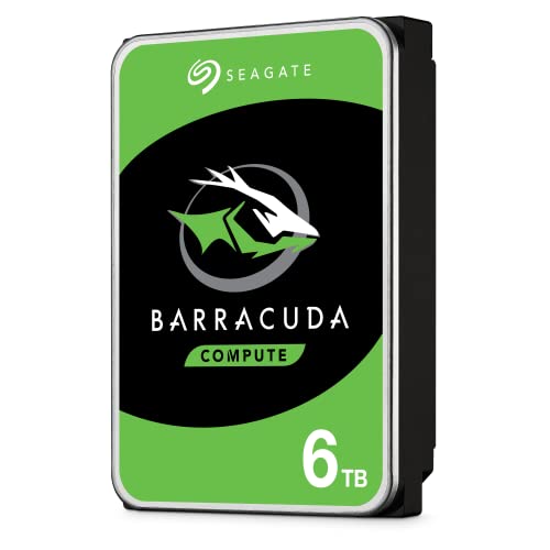 Disco HDD Interno SEAGATE ST6000DM003 (6 TB - SATA - 5400 RPM) SEAGATE - Discos rígidos - 6 tb, sata, 5400 rpm