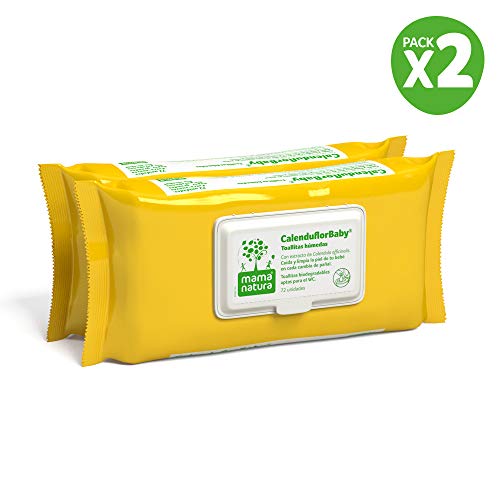 Toalhitas Calendula de Bebé 144 Unidades (2 Pack) calenduflor - Banho e corpo - calendula, bebé, toalhita
