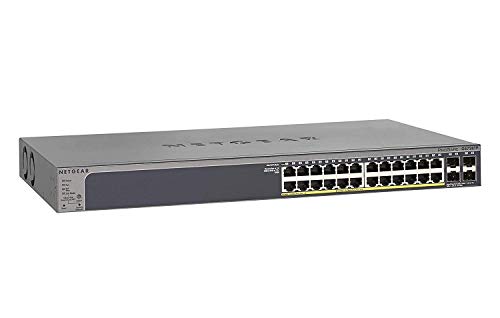 Switch NETGEAR GS728TP-200EUS L3 10/100/1000 Netgear - Concentradores e comutadores - l3, 10/100/1000