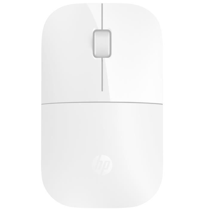 Rato HP Z3700 (Wireless - Casual - 1000 dpi - Branco) HP - Ratos e trackballs - wireless, 1000 dpi, branco