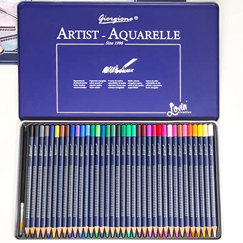 Lápis de Cor WATERCOLOR PENCIL BOX 36 COLOURS rokrist - Lápis - água, 36 cores