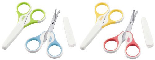 Tesoura de Segurança para Bebé NUK (0-6 meses) NUK - Acessórios de unhas - segurança, bebés, 0-6 meses