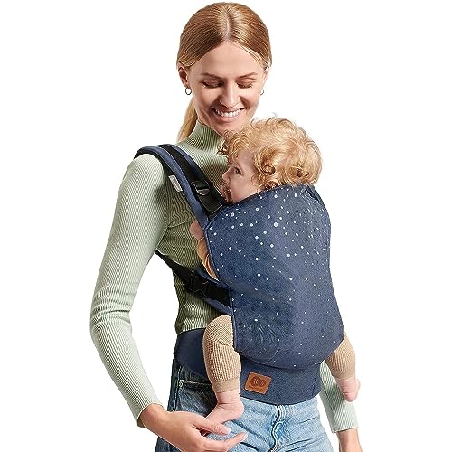 Mochila Porta-Bebés KINDERKRAFT Nino Confetti kk Kinderkraft - Móveis para bebês e crianças pequenas - ergonómica, compartimento interior, confortável