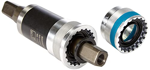 Eixo de Pedais Shimano Bsa 122.5/73 Mm (Recondicionado Como Novo) SHIMANO - Peças para bicicletas - alumínio, aço inoxidável, ajuste pedal, roda central