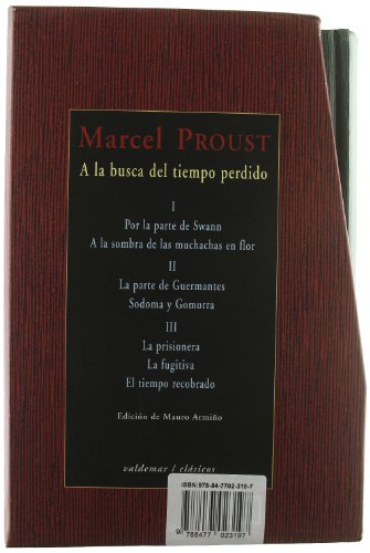 Livro A La Busca Del Tiempo Perdido de James Joyce (Espanhol) VALDEMAR - Livros - livro, a la busca del tiempo perdido, james joyce, espanhol