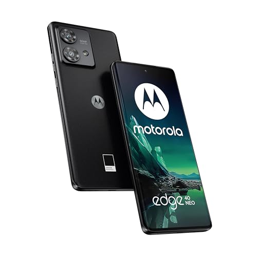 Smartphone MOTOROLA Moto Edge 40 (6.5'' - 12 GB - 256 GB - Preto) Motorola - Telemóveis - 6.5, 12 gb, 256 GB, preto