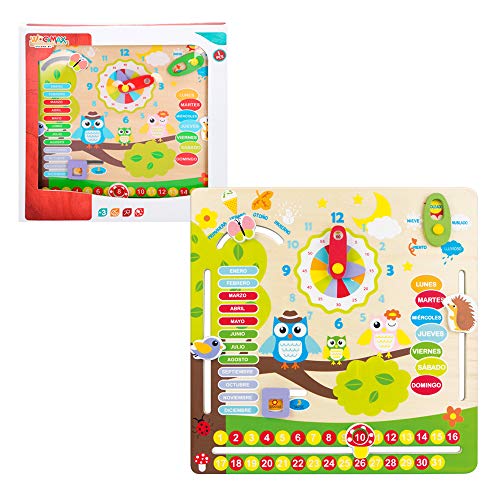 Jogo Didático COLORBABY 42737 (Idade Mínima: 3) COLORBABY - Jogos - 