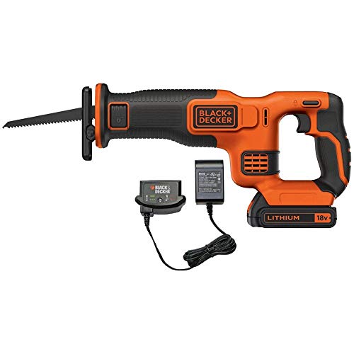 Serra de Esquadria BLACK & DECKER BDCR18 BLACK + DECKER - Serras recíprocas - serra, esquadria, BLACK & DECKER