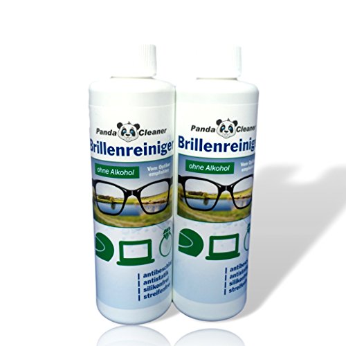 Recarga de Limpeza de Ecrã Panda Cleaner Recarga 500Ml PandaCleaner - Acessórios para óculos - recarga, limpeza ecrã, panda cleaner, 500ml
