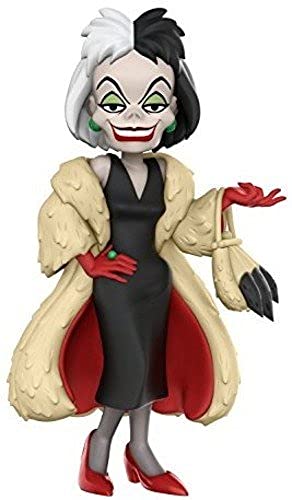 Figura Funko Pop! Disney 101 Dalmatians - Cruella De Vil Funko - Bonecos de ação e brinquedo - funko pop, disney, 101 dalmatians, cruella de vil, 10 cm