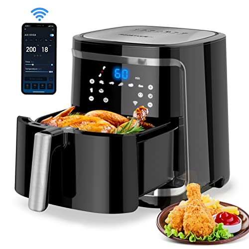 Fritadeira sem Óleo AIGOSTAR Cube Smart Aigostar - Fritadeiras - sem óleo, smart