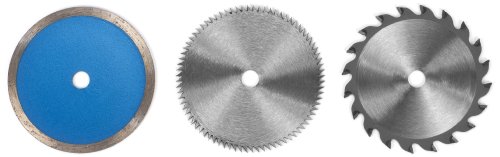 Conjunto de Discos EINHELL 4502128 (Ø 8.5 cm) Einhell - Lâminas de serra - diamante, 1,6 mm, preto, azul