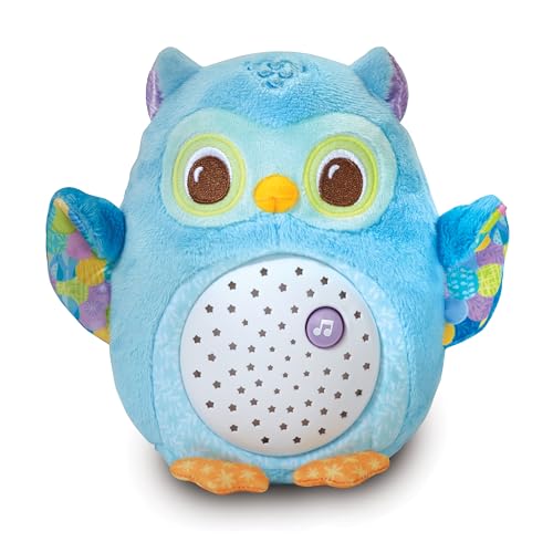 Projetor VTECH Projetor de Peluche Búho Estrelitas VTech - Animais de pelúcia - peluche, luzes, sons, melodias