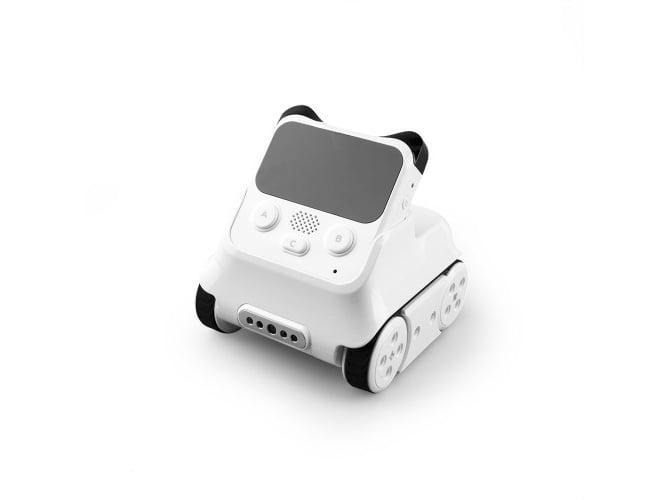 Codeybot - Robô de Programação para Crianças - Rockey (Idade Mínima Recomendada: 6 anos) Makeblock - Robôs controlados remotamente - programação, bloco, python, educativo