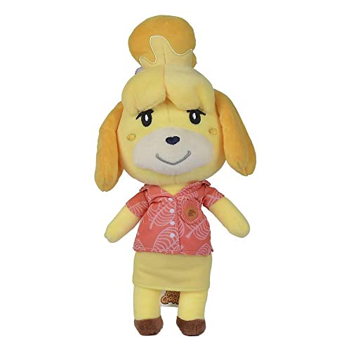 Peluche CROSSING ANIMAL New Horizons Isabelle SIMBA - Brinquedos - peluche, new horizons, isabelle