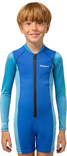 Monótono para Homem CRESSI Shorty Kid Azul para Natação (1.5-2 mm) Cressi 1946 - Roupa de mergulho - natação, 1.5-2 mm, homem, aquafitness