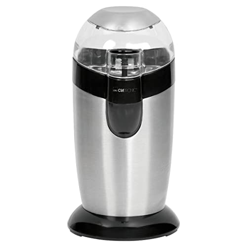 Moinho Elétrico Clatronic KSW-3307 | Aço inoxidável Clatronic - Moedores de café - moinho elétrico, clatronic ksw-3307, aço inoxidável