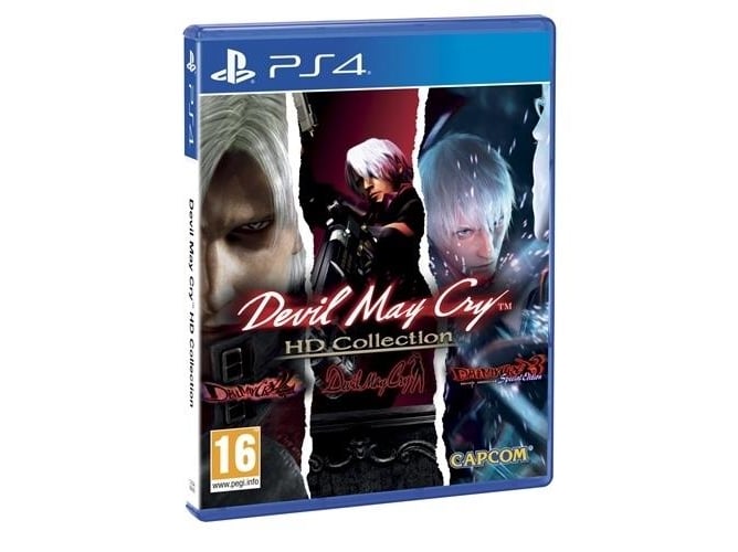 Jogo PS4 Devil May Cry HD Collection (M18) Capcom - Software de jogos de vídeo - ps4, m18, português