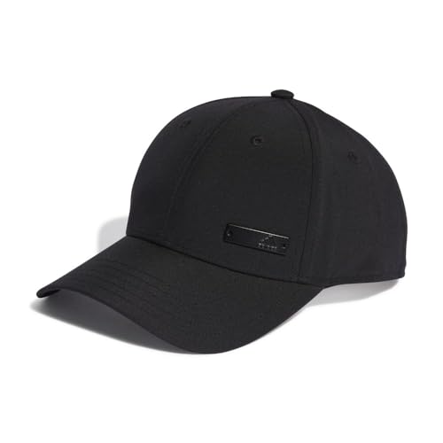 Touca para Homem ADIDAS Ib3245 Bballcap Lt Preto para Futebol (Tamanho Único) adidas - Roupa - poliéster, preto, futebol, lavável