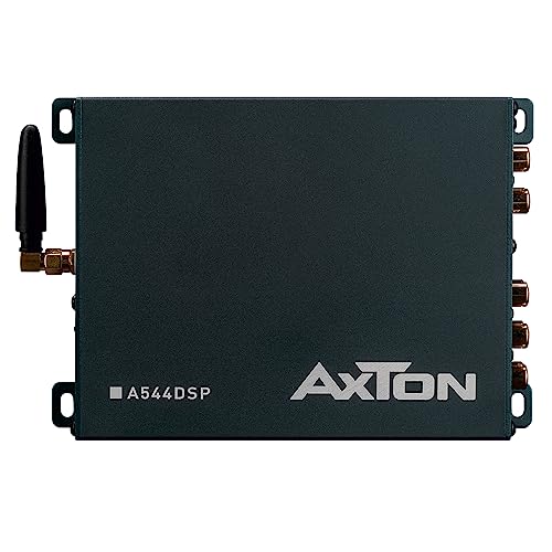 Amplificador Portátil AXTON A544DSP (Bluetooth) Axton - Redes - portátil, bluetooth, dsp, ios, android