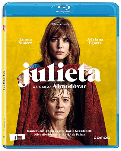 DVD Julieta (Edição em Espanhol) (Vídeo) Pedro Almodovar - Dvds e vídeos - dvd, julieta, edição em espanhol