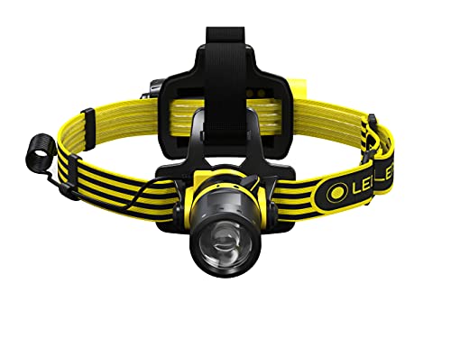 Lanterna LED LENSER Exh 8 R (Preto - 600 Lumens) LEDLENSER - Lanterna e faróis - 600 lumens, led, preto, exterior