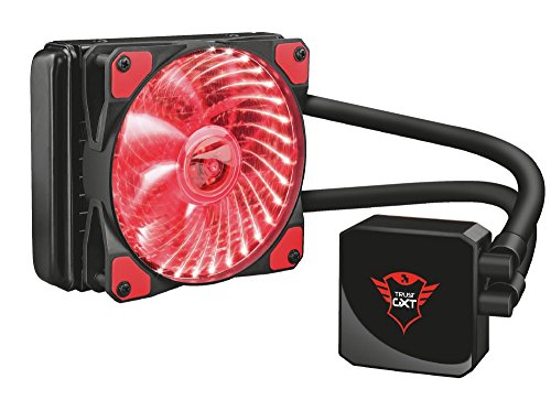 Trust Gxt 764 Refrigeração de Hardware Liquid Cooling Trust Gaming - Peças de refrigeração de sistema de computador - liquid cooling, universal, 1,2 cm, 1300 rpm