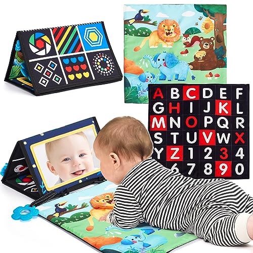 Jogo Didático HAHALAND Espelho Bebé (Idade Mínima: 0) Wansheng Global Supply Chain Management Co.,Ltd - Brinquedos - motricidade fina, coordenação olho/mão, texturas, 0