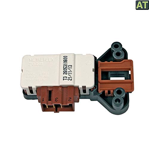 Candado para Máquina de Lavar Roupa METALFLEX VIOKS - Acessórios para máquina de lavar e secar - candado, máquina de lavar roupa, metalflex