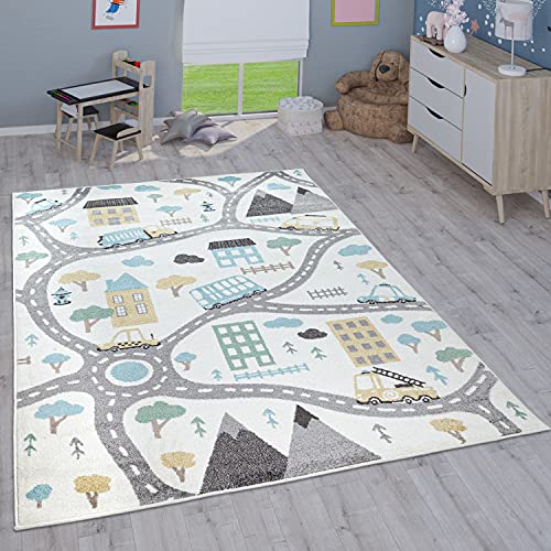 Tapete de Criança PACO HOME (Creme - 133 x 190 cm) Paco Home - Tapetes - criança, 133x190 cm, creme