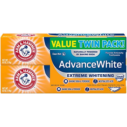 Pasta de Dentes ARM & HAMMER Advance White Extreme Whitening (6.8 g) Arm & Hammer - Pasta de dentes - extrema branqueamento, 6.8g