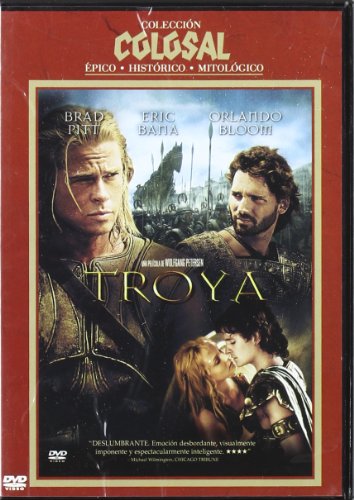 DVD Pack - Troya + El Regreso De La Película (Edição em Espanhol) DVD - Dvds e vídeos - dvd pack, troya, regreso película, brad pitt, aquiles