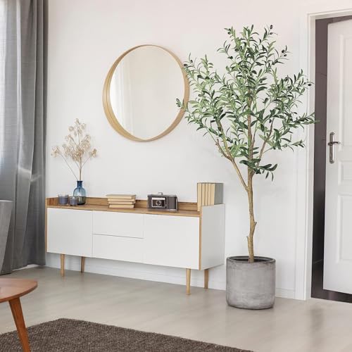 Planta artificial YOLEO Oliveira (Verde - 170 cm) Yoleo - Flores artificiais - 170 cm, verde, planta artificial