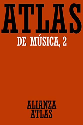 Livro Atlas De Música de José Luis González (Espanhol) Libros - Livros - livro, atlas, música, josé luis gonzález