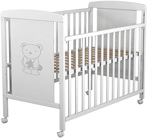 Berço de Viagem STAR IBABY Dreams Sweet (Branco) STAR IBABY - Móveis para bebês e crianças pequenas - berço de viagem, branco