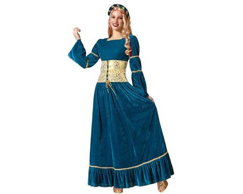 Fato de Mulher DISFRAZZES Rainha Medieval (Tam: L) ATOSA - Roupa - fato, mulher, disfrazes, rainha medieval, tam l
