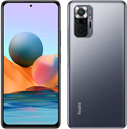 Smartphone XIAOMI Redmi Note 10 Pro (6.67'' - 8 GB - 256 GB - Cinzento) Xiaomi - Telemóveis - 6.67 polegadas, 8 gb, 256 GB, cinzento